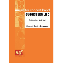         GUGGISBERG LIED - Traditional / Arr. Mario Bürki
    