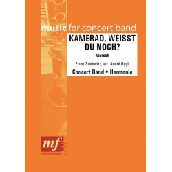         Kamerad weisst du noch? - Ernst Stieberitz / Arr. André Gygli
    