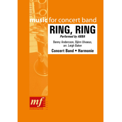         RING, RING - Benny Andersson & Björn Ulvaeus (ABBA) / Arr. Leigh Baker
    