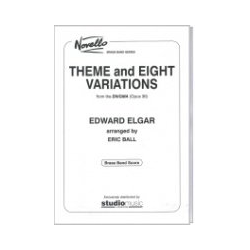         Brass Band: Theme and eight Variations (from Enigma Opus 36) - Edward Elgar / Arr. Eric Ball
    