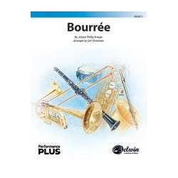         Bouree (c/b) DIGITAL ONLY - Krieger / Arr. Carl Strommen
    