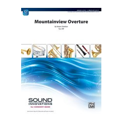         Mountainview Overture (c/b) - Robert Sheldon
    