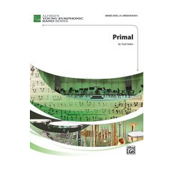         Primal (c/b) - Todd Stalter
    