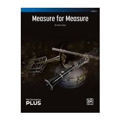         Measure for Measure (c/b) - Vince Gassi
    