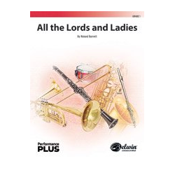         All the Lords and Ladies (c/b) - Roland Barrett
    