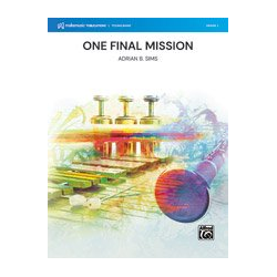         One Final Mission (c/b) - Adrian B. Sims
    