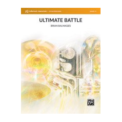         Ultimate Battle (c/b) - Brian Balmages
    