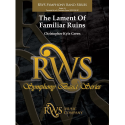         The Lament of Familiar Ruins - Christopher Kyle Green
    
