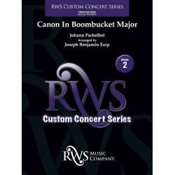         Canon in Boombucket Major (c/b sc) - Joseph Benjamin Earp
    