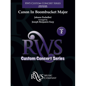 Canon in Boombucket Major (c/b sc)