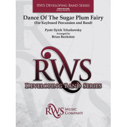         Dance of the Sugar Plum Fairy (c/b sc) - Piotr Ilich Tchaikowsky (Pyotr Peter Ilyich Iljitsch Tschaikovsky)
    