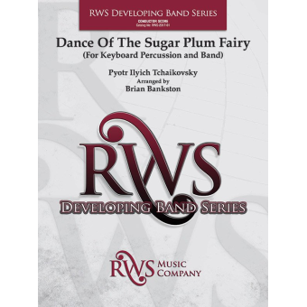 Dance of the Sugar Plum Fairy (c/b sc)