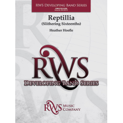         Reptillia: Slithering Sixteenths (sc) - Heather Hoefle
    