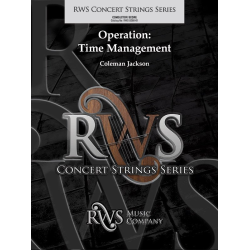         Operation: Time Management (s/o sc) - Cy Coleman
    