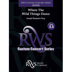         Where the Wild Things Dance (c/b sc) - Joseph Benjamin Earp
    