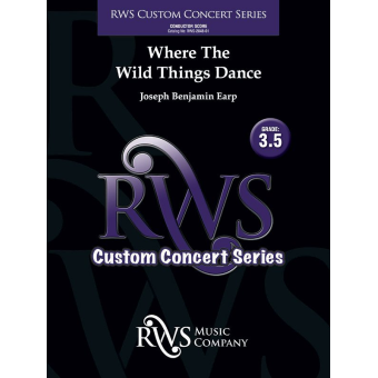 Where the Wild Things Dance (c/b sc)