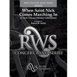         When Saint Nick Comes Marching In (sc) - Robert W. Smith
    
