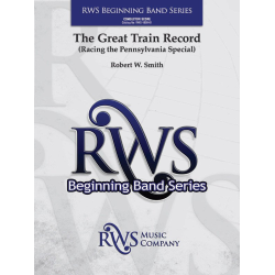         The Great Train Record (c/b sc) - Robert W. Smith
    