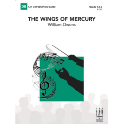         The Wings of Mercury (c/b) - William Owens
    