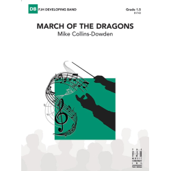         March of the Dragons (c/b) - Mike Collins-Dowden
    