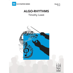         Algo-Rhythms (c/b) - Timothy Loest
    