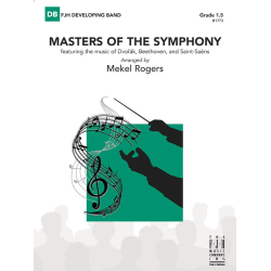        Masters of the Symphony (c/b) - Mekel Rogers
    