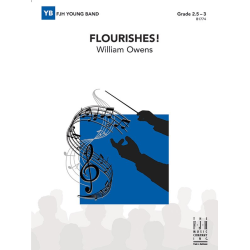         Flourishes! (c/b) - William Owens
    
