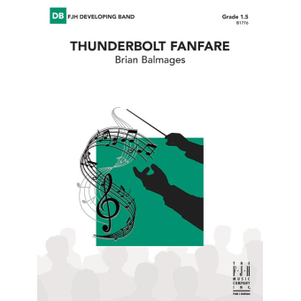 Thunderbolt Fanfare (c/b)