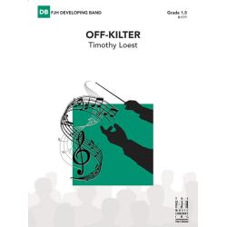         Off-Kilter (c/b) - Timothy Loest
    