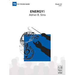         Energy! (c/b) - Adrian B. Sims
    