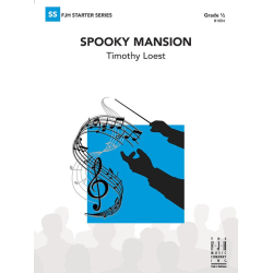         Spooky Mansion (c/b) - Timothy Loest
    