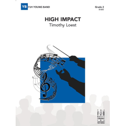         High Impact (c/b) - Timothy Loest
    