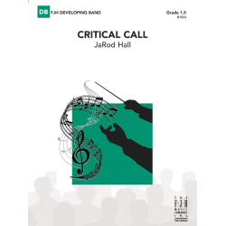         Critical Call (c/b) - Jarod Hall
    