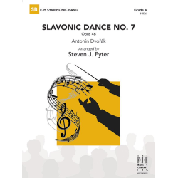         Slavonic Dance No 7 (Opus 46) (c/b) - Pyter; Dvo ?k
    