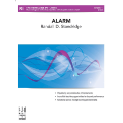         Alarm (c/b) - Randall D. Standridge
    