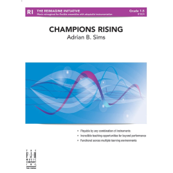         Champions Rising (c/b) - Adrian B. Sims
    