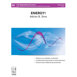         Energy! (c/b) - Adrian B. Sims
    