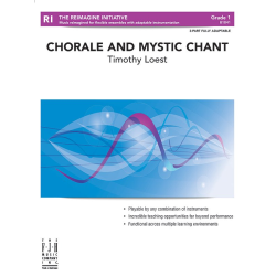         Chorale & Mystic Chant (c/b) - Timothy Loest
    