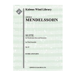         Suite for Winds; Brass & Perc (w/e) - Felix Mendelssohn-Bartholdy
    