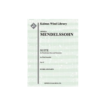 Suite for Winds; Brass & Perc (w/e)