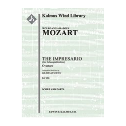         The Impresario Overture (wind 8tet) - Wolfgang Amadeus Mozart
    