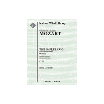 The Impresario Overture (wind 8tet)