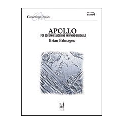         Apollo (Sop Sax/Wind Ens) (c/b) - Brian Balmages
    