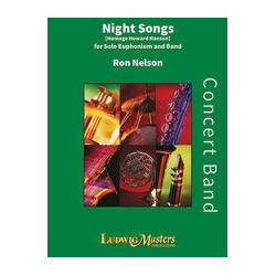         Night Song (Euph & w/e sc) - Ron Nelson
    