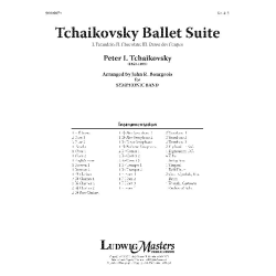         Tchaikovsky Ballet Suite (c/b sc) - Piotr Ilich Tchaikowsky (Pyotr Peter Ilyich Iljitsch Tschaikovsky)
    