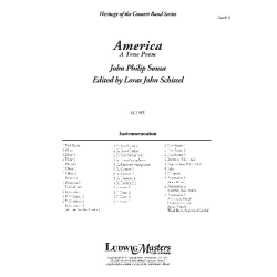         America: Tone Poem (c/b sc) - John Philip Sousa
    