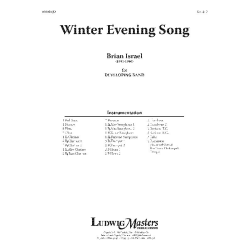         Winter Evening Song (c/b sc) - Israel; Brian
    