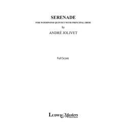         Serenade (Wind 5tet w Principal Ob) - André Jolivet
    