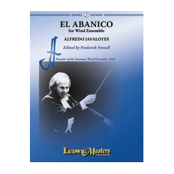         El Abanico (c/b sc) - Frederick Fennell
    