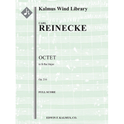         Octet in B-flat; Op, 216 (sc) - Carl Reinecke
    